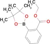 Ethyl 2-(4,4,5,5-tetramethyl-1,3,2-dioxaborolan-2-yl)benzoate