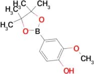 2-Methoxy-4-(4,4,5,5-tetramethyl-1,3,2-dioxaborolan-2-yl)phenol