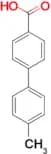 4′-Methylbiphenyl-4-carboxylic acid