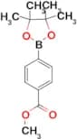 Methyl 4-(4,4,5,5-tetramethyl-1,3,2-dioxaborolan-2-yl)benzoate