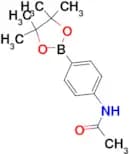 4-(4,4,5,5-Tetramethyl-1,3,2-dioxaborolan-2-yl)acetanilide