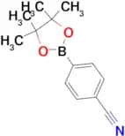 4-(4,4,5,5-Tetramethyl-1,3,2-dioxaborolan-2-yl)benzonitrile