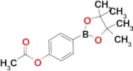 4-(4,4,5,5-Tetramethyl-1,3,2-dioxaborolan-2-yl)phenylacetate
