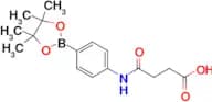 N-[4-(4,4,5,5-Tetramethyl-1,3,2-dioxaborolan-2-yl)-phenyl]-succinamic acid