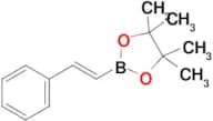 trans-2-(4,4,5,5-Tetramethyl-1,3,2-dioxaborolan-2-yl)styrene