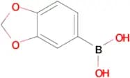 3,4-(Methylenedioxy)benzeneboronic acid