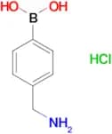 4-Aminomethylphenylboronic acid hydrochloride