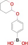 4-Hydroxyphenylboronic acid-THP-ether