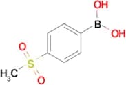 4-(Methanesulfonyl)phenylboronic acid