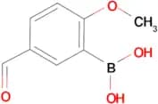 2-Methoxy-5-formylphenylboronic acid