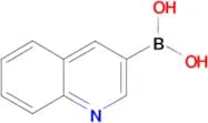 3-Quinolineboronic acid