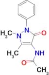 4-Acetamidoantipyrine