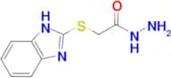 (2-Benzimidazolylthio)acetic acid hydrazide