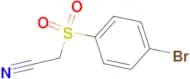 4-Bromobenzenesulfonylacetonitrile