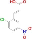 2-Chloro-5-nitrocinnamic acid