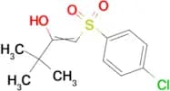 1-(4′-Chlorobenzenesulfonyl)-3,3-dimethylbutane-2-one