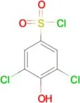 3,5-Dichloro-4-hydroxybenzenesulfonyl chloride