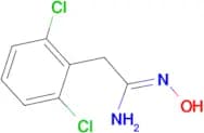 2-(2,6-Dichlorophenyl)-1-(hydroxyimino)ethylamine
