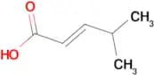 4-Methyl-2-pentenoic acid