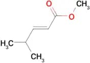 Methyl 4-methyl-2-pentenoate