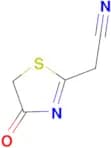 1,3-Thiazolin-4-one-2-acetonitrile