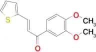 2-(2-Thienylidene)-3,4-dimethoxyacetophenone