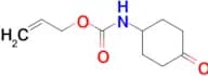 4-N-Alloc-aminocyclohexanone