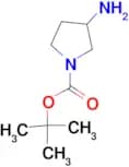 (+/-)-3-Amino-1-N-Boc-pyrrolidine