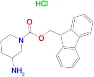 3-Amino-1-N-Fmoc-piperidine hydrochloride