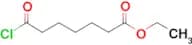 Ethyl 6-(chloroformyl)hexanoate