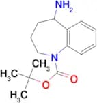 5-Amino-2,3,4,5-tetrahydro-benzo[b]azepine-1-carboxylic acid tert-butyl ester