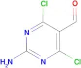 2-Amino-4,6-dichloro-pyrimidine-5-carbaldehyde