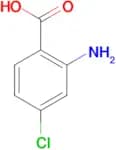 2-Amino-4-chlorobenzoic acid
