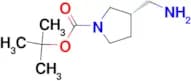 (S)-3-(Aminomethyl)-1-N-Boc-pyrrolidine