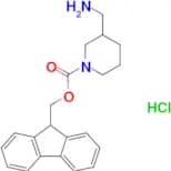 3-Aminomethyl-1-N-Fmoc-piperidine hydrochloride