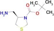 (R)-4-Aminomethyl-thiazolidine-3-carboxylic acidtert-butyl ester