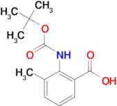 2-tert-Butoxycarbonylamino-3-methyl-benzoic acid