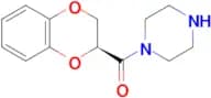 (S)-1,4-Benzodioxan-2-carboxypiperazine