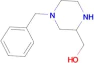 (4-Benzyl-piperazin-2-yl)-methanol