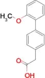 (2′-Methoxy-biphenyl-4-yl)-acetic acid