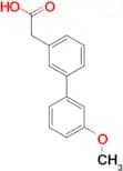 (3′-Methoxy-biphenyl-3-yl)-acetic acid
