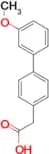 (3′-Methoxy-biphenyl-4-yl)-acetic acid