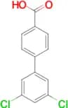 3′,5′-Dichloro-biphenyl-4-carboxylic acid