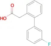 (3′-Fluoro-biphenyl-2-yl)-acetic acid