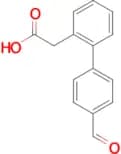 (4′-Formyl-biphenyl-2-yl)-acetic acid