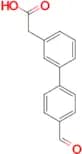 (4′-Formyl-biphenyl-3-yl)-acetic acid