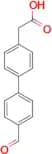 (4′-Formyl-biphenyl-4-yl)-acetic acid