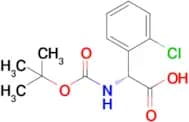 (R)-N-Boc-(2′-Chlorophenyl)glycine