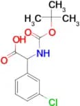 N-Boc-(3′-Chlorophenyl)glycine