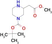 N-4-Boc-2-Piperazineacetic acid methyl ester